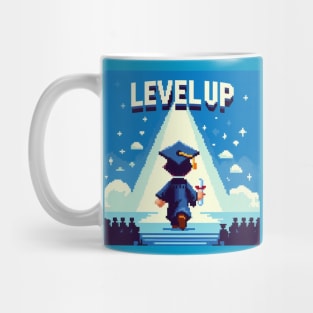 Level Up Graduation day Mug